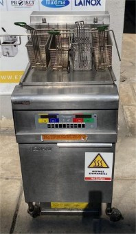 Μεταχειρισμένη Φριτέζα Ηλεκτρική Επιδαπέδια 24Lt 51x80x115Cm FRYMASTER  